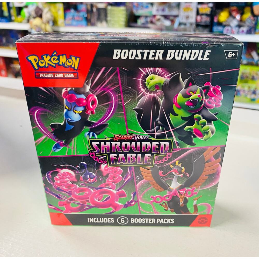 Pokemon TCG: Scarlet & Violet Shrouded Fable Booster Bundle ONE PACK ONLY